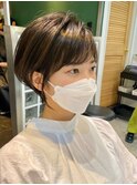 [ショート/ボブ/ハイライト/髪質改善/縮毛矯正/柏/柏駅］