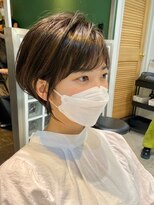 リブレ(RE:BRE)&nbsp;[ショート/ボブ/ハイライト/髪質改善/縮毛矯正/柏/柏駅］