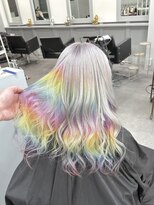 シェイロ(Cielro)&nbsp;プリズムカラー/ホワイトカラー×レインボーカラー