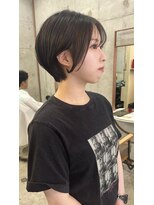 ノイ(noii)&nbsp;丸みショートボブ