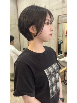 ノイ(noii) 丸みショートボブ