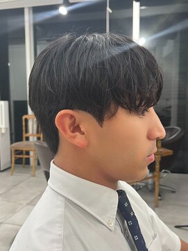 オットット(OttottO) シャドウダウンパーマ