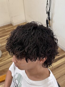 スウェル 千葉店(Swell) 【千葉メンズ人気】前髪ありサーフカール