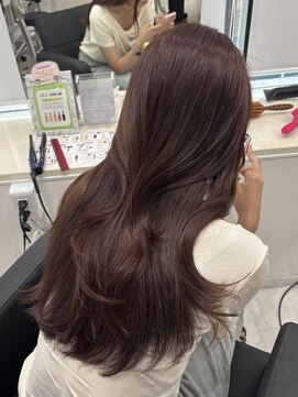 マーシュ 梅田(marshu) 吉岡Style/ワンホン/くびれ/ピンクブラウン