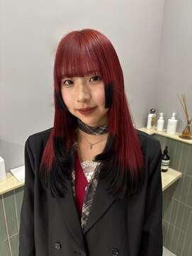 キオク(KIOX) red black