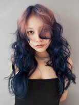 リリック(LYLICK) Pink x Navy