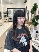 ヘアデザインロアール アリオ倉敷店(Hair Design Loire)&nbsp;ロングウルフレイヤー