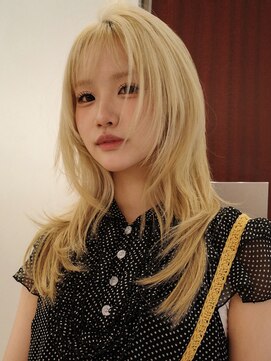 ジアン テラス(GIEN TERRASSE) レイヤーカットハッシュカットシャギーレイヤー/岸本 理希