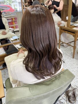 コク 千葉駅西口(COQU) ☆秋カラー☆マロンブラウン【千葉優希】