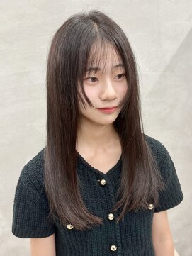 レヴィア(REVIA) レイヤーカット髪質改善トリートメント縮毛矯正