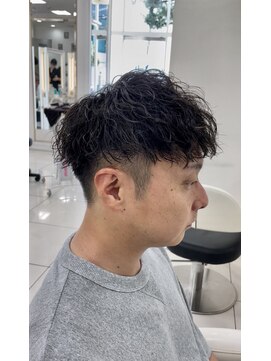 アッシュ 平井店(Ash) プチバング前下りツイストスパイラル