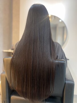 アオ(Ao) 艶髪【酸性ストレート】