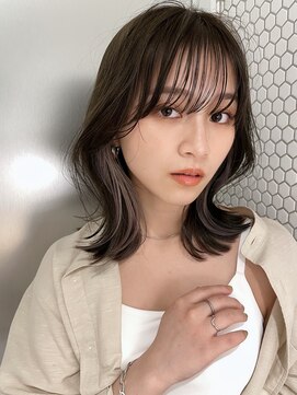 サイン 渋谷(SIGN) 20代30代トレンドなレイヤーカットハッシュカットレイヤーボブ