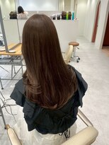 サボ(sabo)&nbsp;韓国ヘア/顔まわり/レイヤー/前髪カット/小顔/韓国風/髪質改善