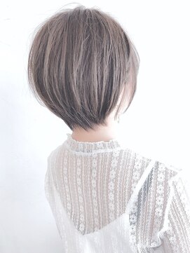 セイドット オモテサンドウ(Say. omotesando) ワイドバングレイヤーショートレイヤーボブ前髪パーマボブ