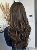 ラピステン 福岡天神 大名店(Lapis)&nbsp;10代・20代/大人上品◎黄ばみ除去◎グレージュカラー×エクステ