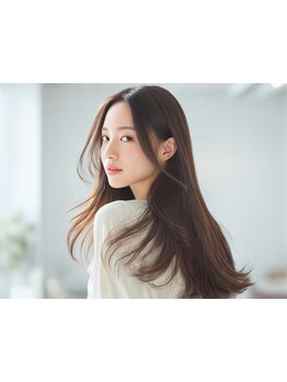 【髪質改善トリートメント】全国で限られたサロンのみに展開する希少なトリートメントを使用！