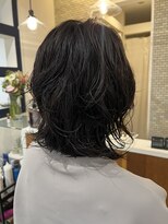 パール(PearL)&nbsp;【PearL】ウェーブパーマ/髪質改善/ヘッドスパ/コテ巻きパーマ