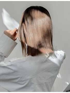 シェーン 仙台駅広瀬通店(schon) やわらかく馴染むナチュラルグレージュ