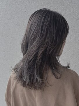 ハナレ バイ デュード(ハナレ by dude) シャドウルーツxグレー