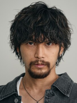 フィフス 神南(fifth) 渋谷メンズパーマフェザーパーマシャドウパーマッシュウルフ緩め