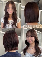 ワンカラーでここまで変わる！似合わせの精度◎