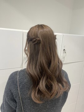 ジュール アヴェダ(Jour AVEDA) ブリーチなしダブルカラーミルクティーカラー