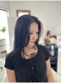 黒髪/オリーブグレー/小顔/ココアベージュ/東加古川/高砂/播磨町