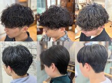 トレンドパーマ/メンズパーマ/ダウンパーマ【下北沢】