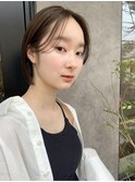 ココアベージュ/クラゲヘアー/オリーブグレー