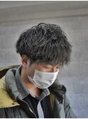 ツイストスパイラルパーマ/メンズカット/メンズ / バーバー/