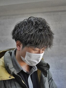 ラヴィ 高田馬場店(Lavie) ツイストスパイラルパーマ/メンズカット/メンズ / バーバー/