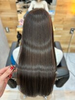 アグ ヘアー ミロ 本厚木店(Agu hair milo)&nbsp;ヘーゼルベージュ×ULTOWAトリートメント＊