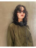 ウィットサークル(wit circle) wolf layer perm