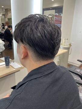 ディーボーイ 下通本店(D-BOY) 刈り上げメンズカット