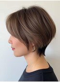 20代～50代/くびれショート/髪質改善/白髪ぼかし【大宮】