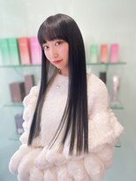 アッシュ 中目黒店(Ash)&nbsp;ロングインナーカラー