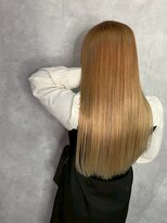 ヘアースマイルクー(HAIR SMILE COEUR) 【COEUR/SHUEI】髪質改善 縮毛矯正 ハイトーン ブリーチ