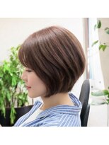グランヘアー 大町店(GRANHAIR)&nbsp;オイルカラー、ピンク×ベージュ