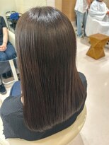 トワ 仙台店(toi)&nbsp;髪質改善_水素シルミアウルトワトリートメント【千葉かなえ】