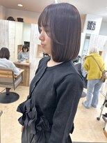 アミート(ameet)&nbsp;グレーブラウンボブ