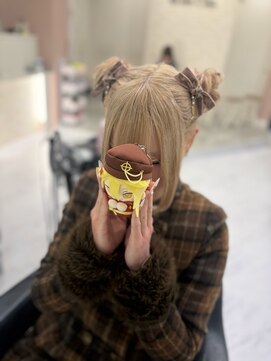 クランルシェ(clan luce) ツインお団子