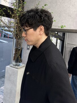 SSAW メンズパーマ