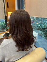 ルーフ 用賀(ROOF) ゆるふわパーマ/大人かわいい