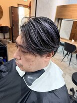 シールドヘアー 沖縄 新都心(C'LD Hair) シャドールーツ/那覇美容室/おもろまち美容室