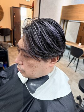 シールドヘアー 沖縄 新都心(C'LD Hair) シャドールーツ/那覇美容室/おもろまち美容室