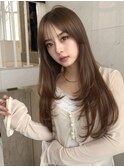 20代30代お洒落☆レイヤーカットハッシュカット/髪質改善/国分寺