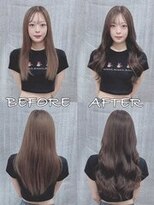 リップ 大阪本店(LIP) 【レミー100%最高級人毛/ロング】シールエクステ60枚
