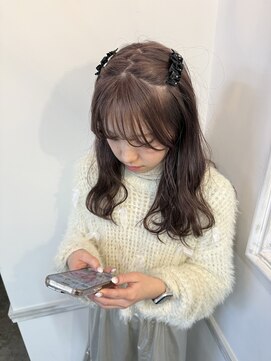 フルアヘッド(FULL A HEAD) ラベンダーベージュ