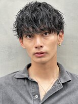 アリエッタ アザブ(ARIETTA AZABU)&nbsp;シャドウパーマ/波巻きスパイラルパーマ/ラウンドマッシュ